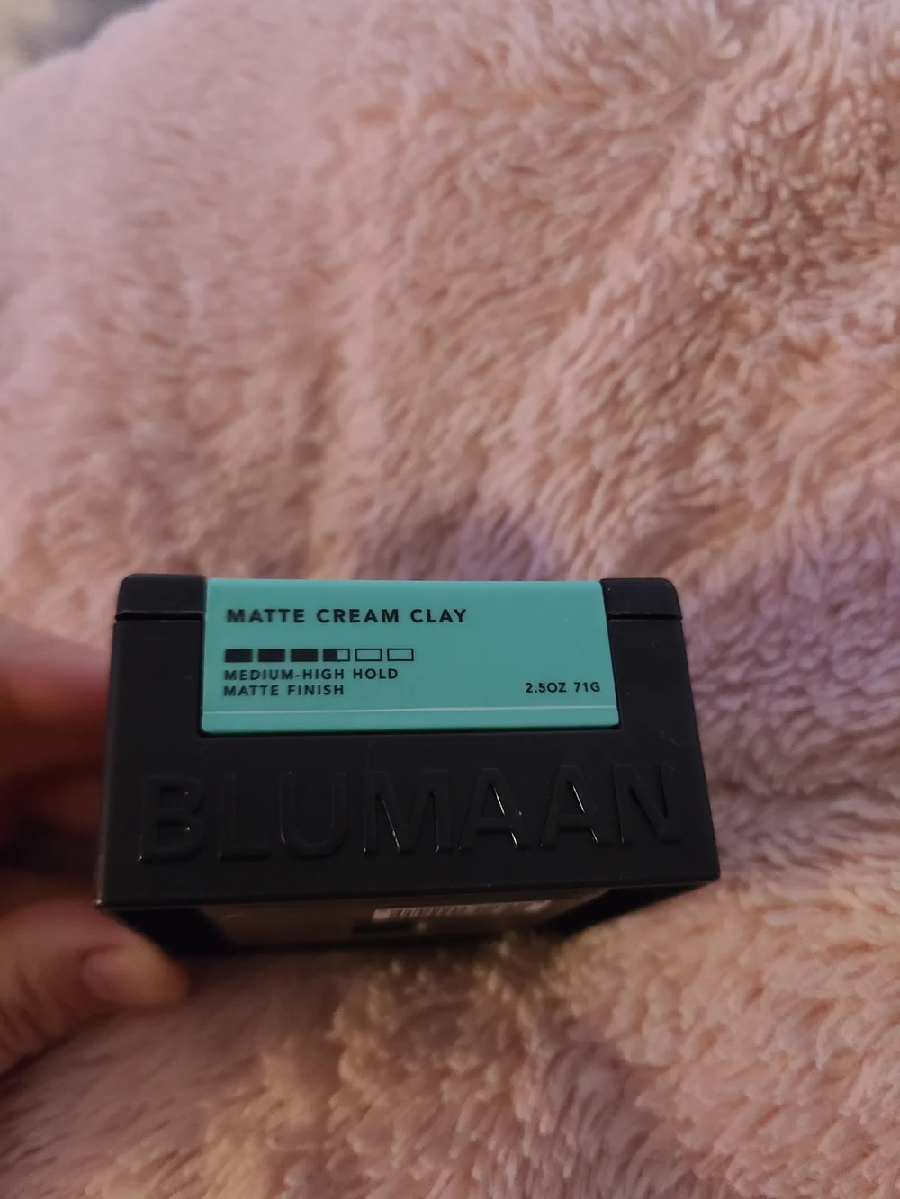 BLUMAAN Matte Cream Clay - High Hold Matte Finish - Versatile, Easy To Apply, We